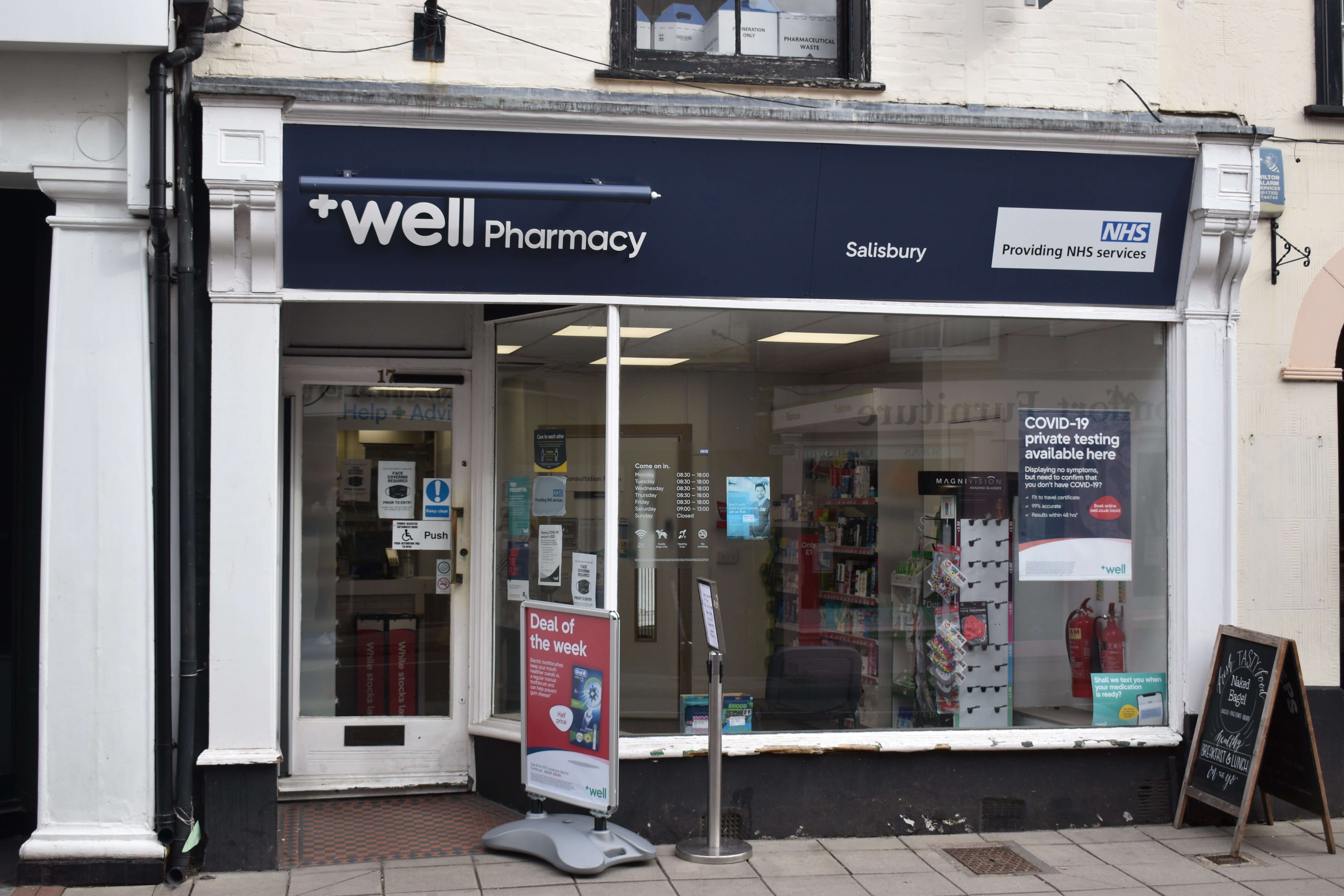 Well Pharmacy Experience Salisbury