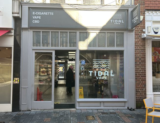 Tidal Vape | Experience Salisbury Tidal Vape | Experience Salisbury