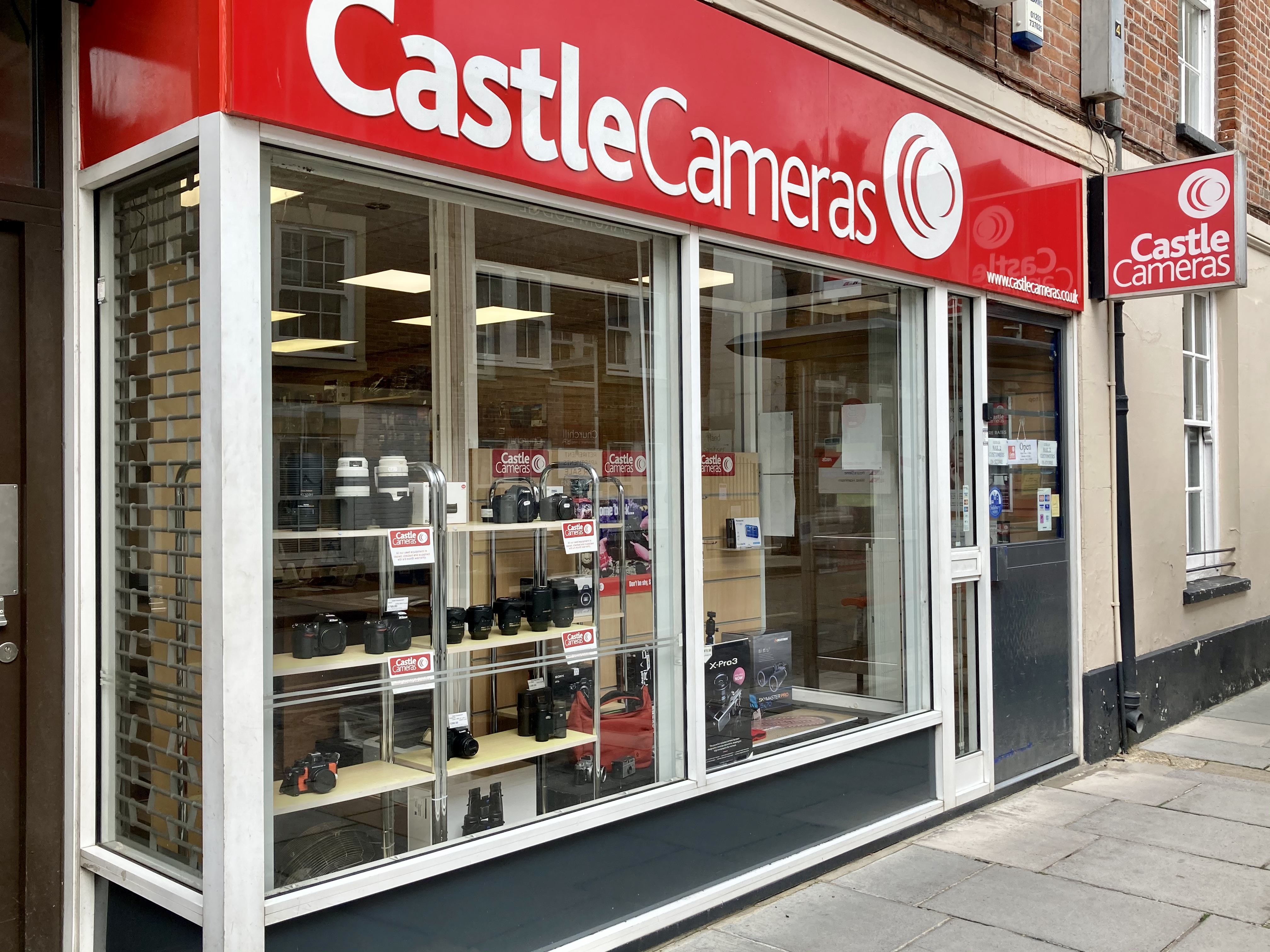 Castle Cameras Experience Salisbury