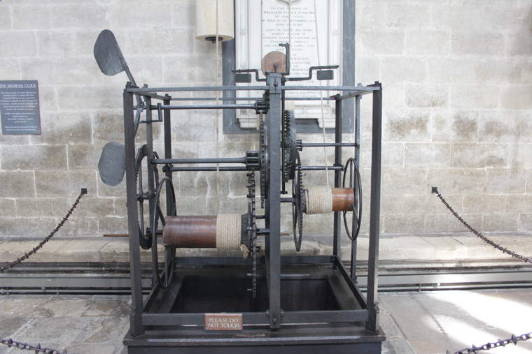 Worlds Oldest Clock - Experience Salisbury