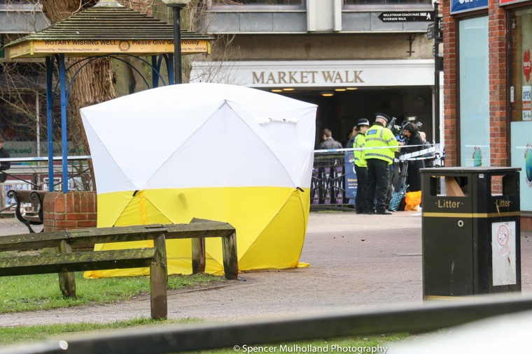 Salisbury's Story of Novichok