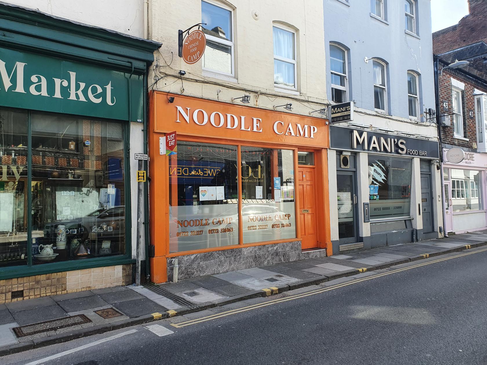 Noodle Camp Experience Salisbury