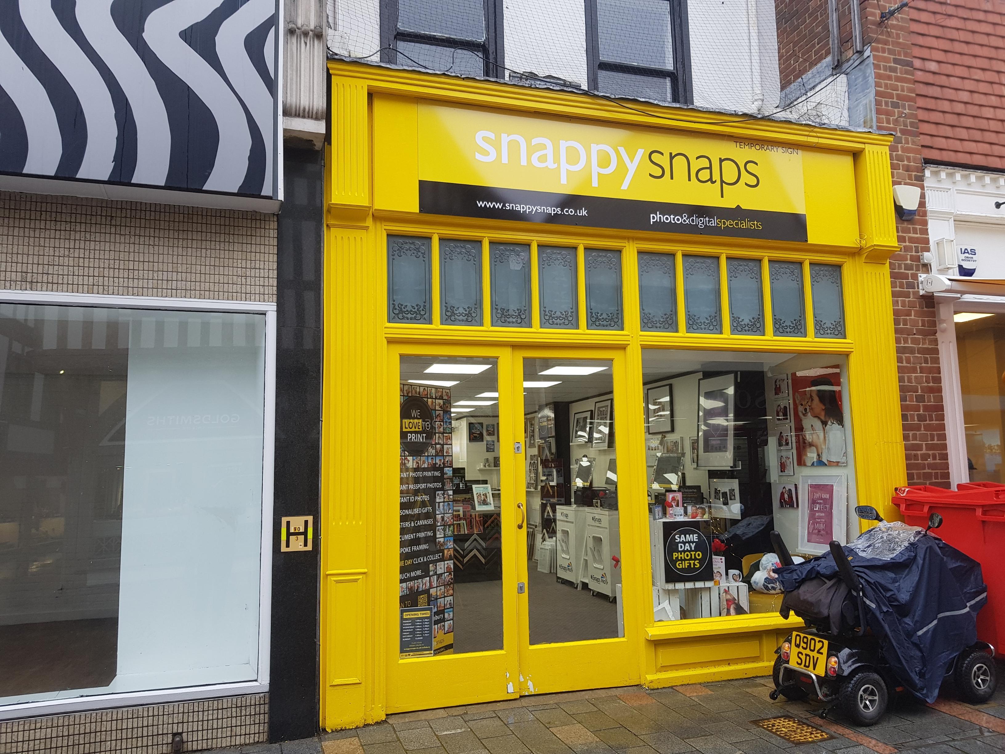 Snappy Snaps Experience Salisbury