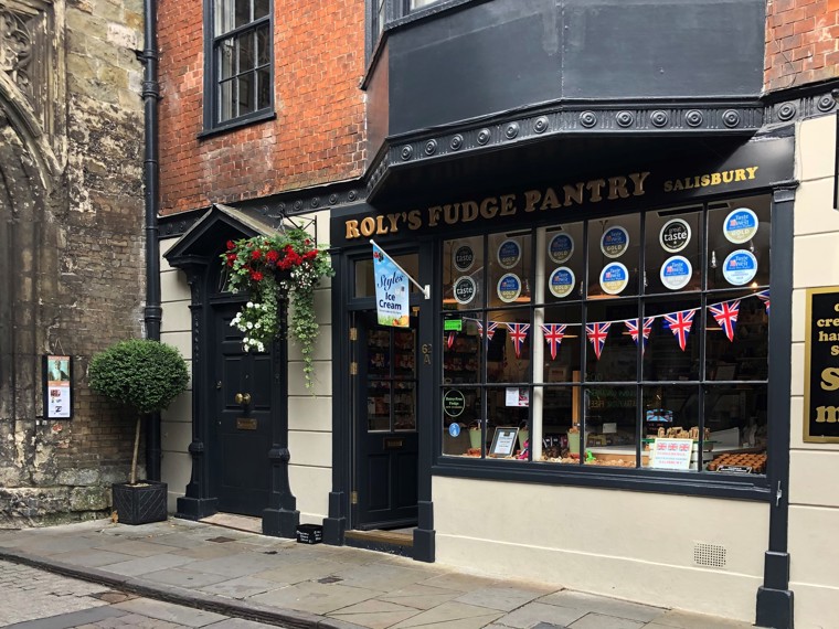 Roly's Fudge Pantry - Experience Salisbury