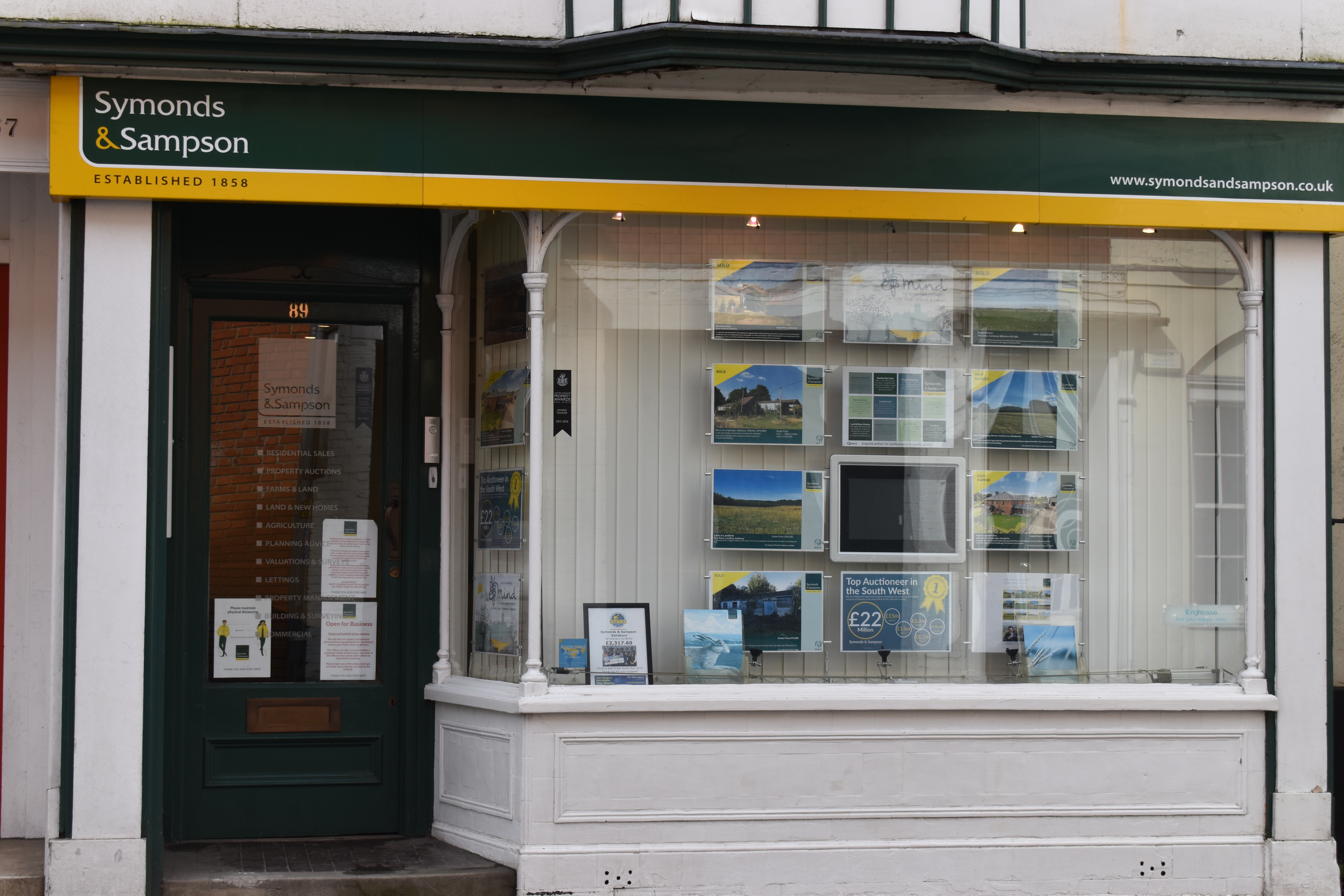 Symonds & Sampson Salisbury Experience Salisbury