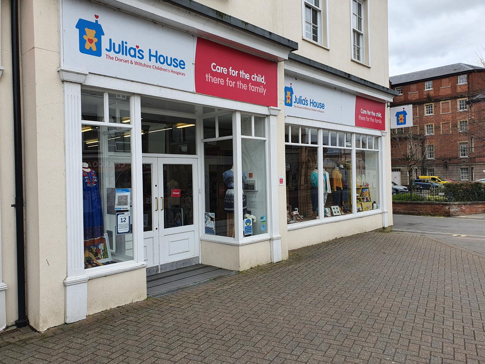 Julia's House Salisbury Charity Shop Experience Salisbury