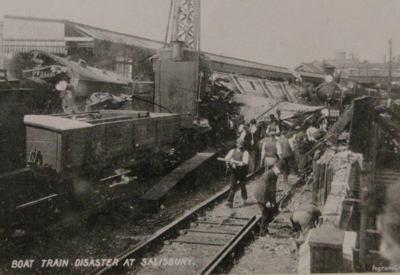 1906 Train The Rail Crash in Salisbury in 1906 | Experience Salisbury