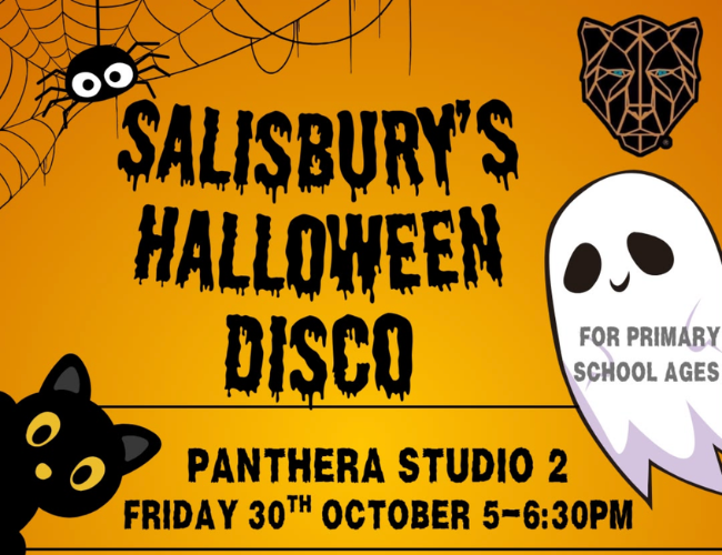 Salisbury Halloween Disco