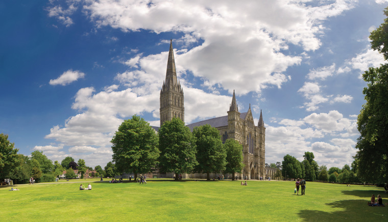 Salisbury Cathedral Close