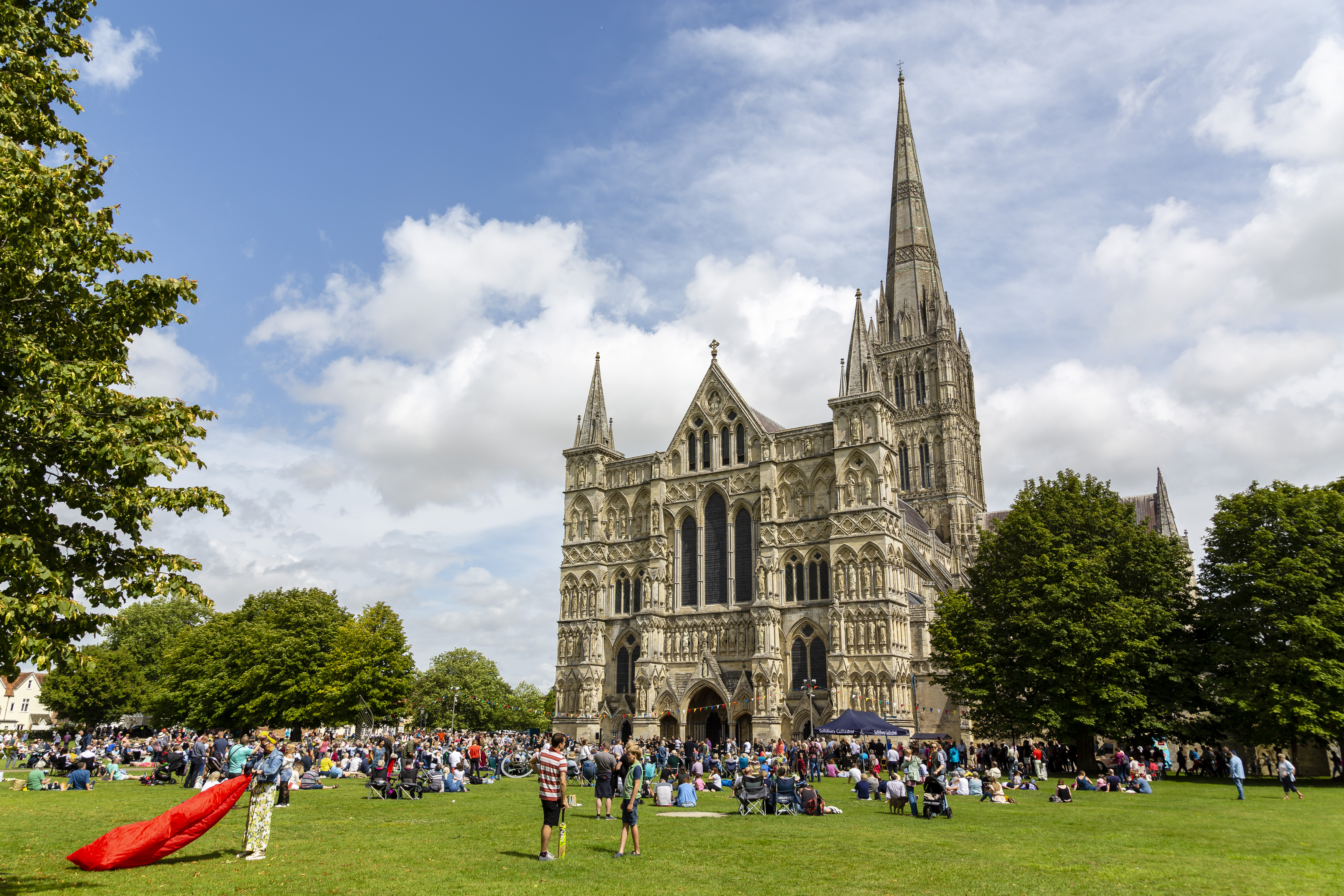 Coronation Celebrations in Salisbury Experience Salisbury