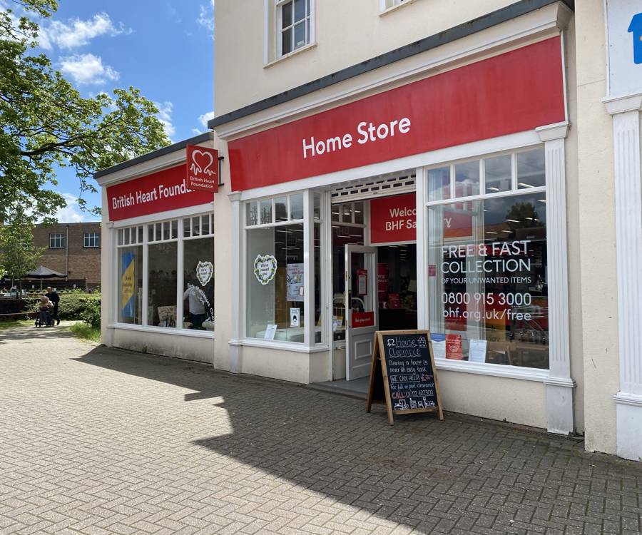 The british heart foundation furniture shop deals
