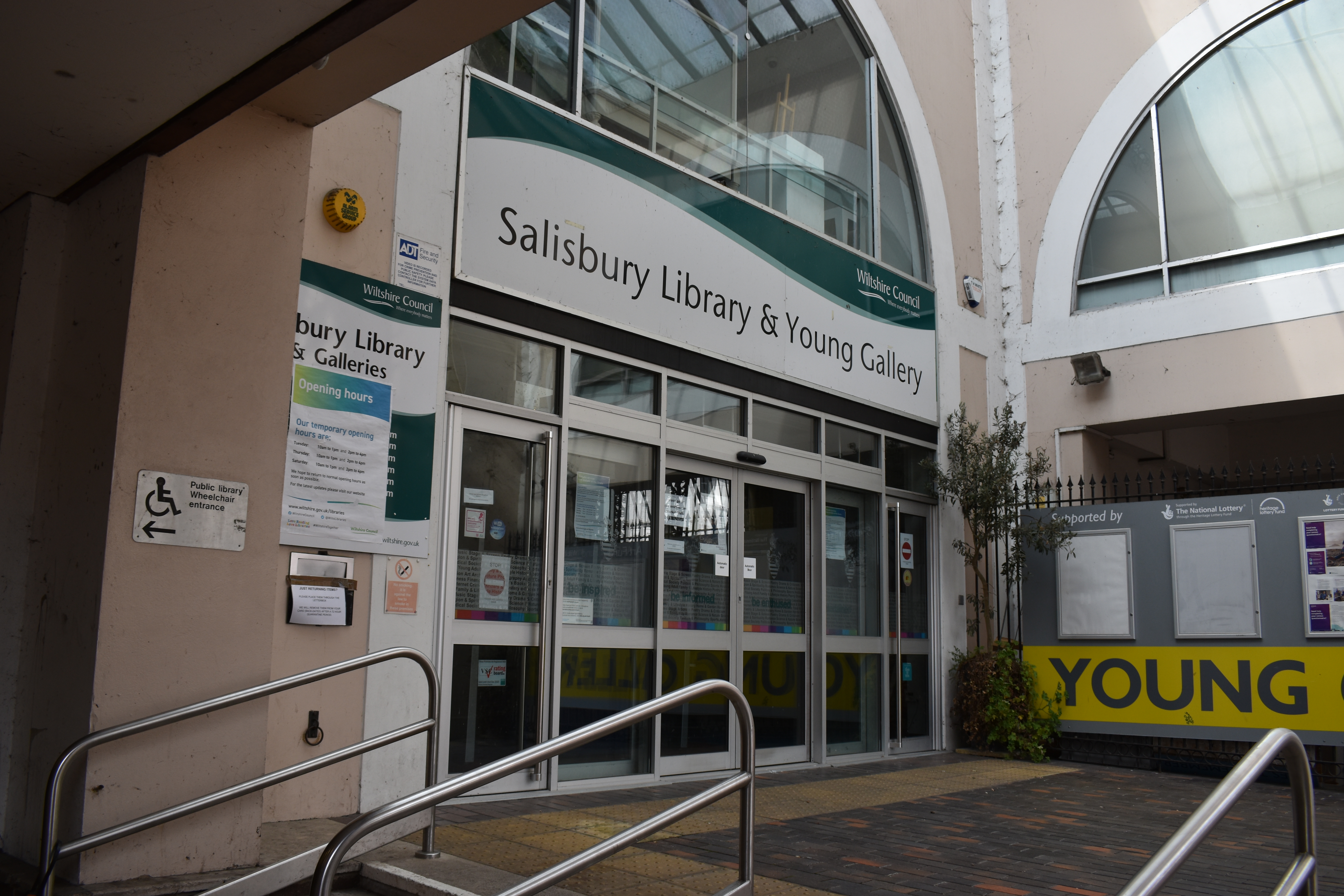 Salisbury Library Experience Salisbury