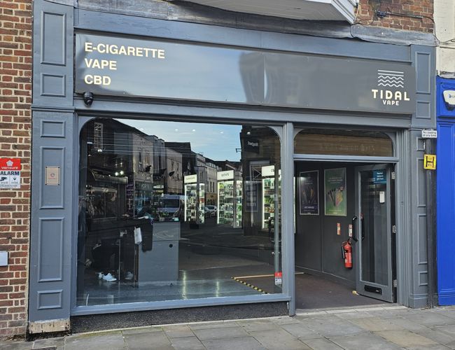 Tidal Vape | Experience Salisbury Tidal Vape | Experience Salisbury