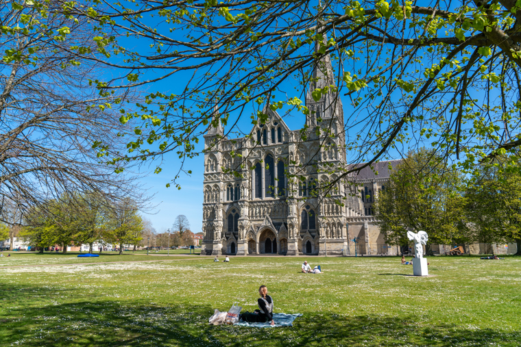 Salisbury Cathedral Close
