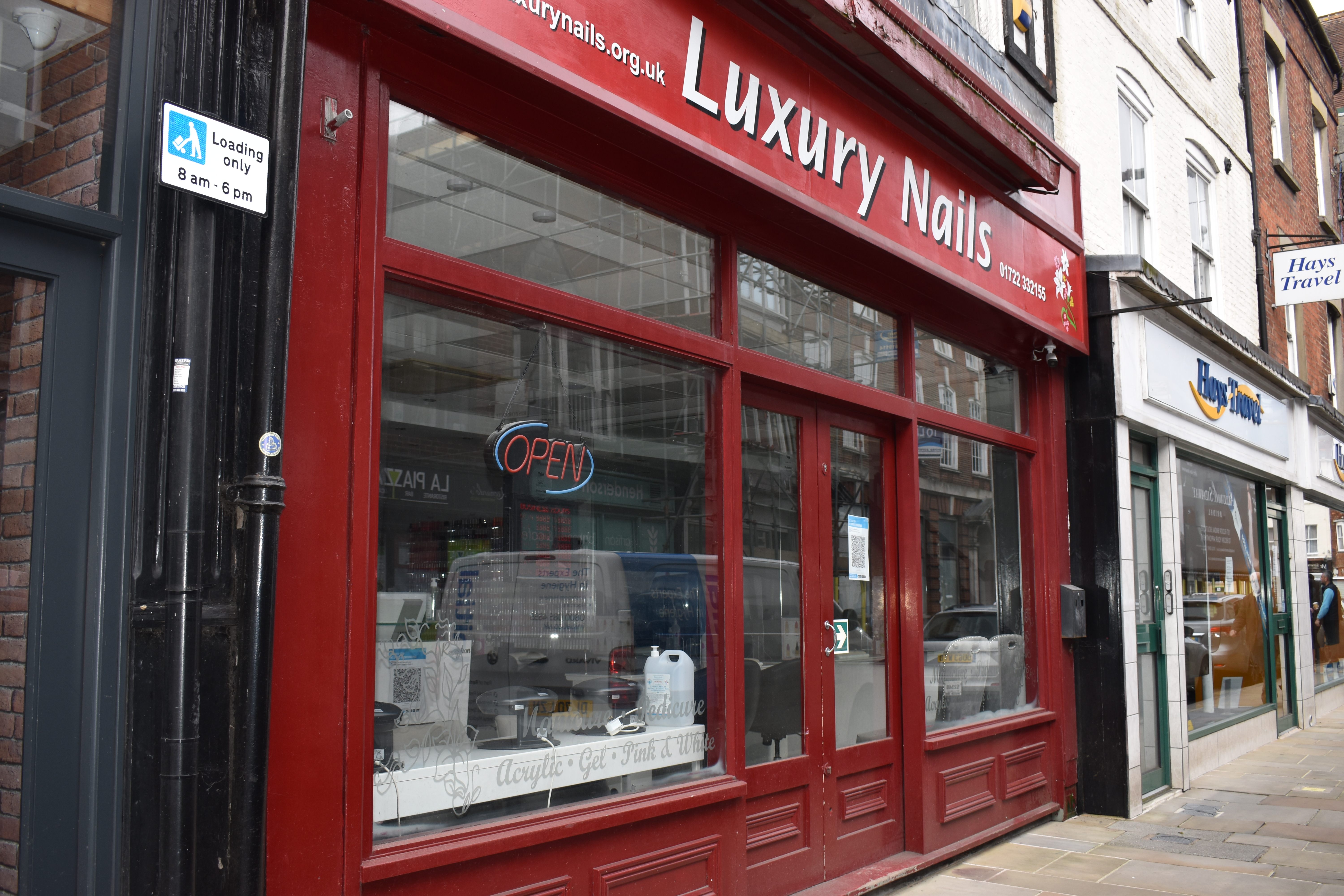 Luxury Nails Experience Salisbury