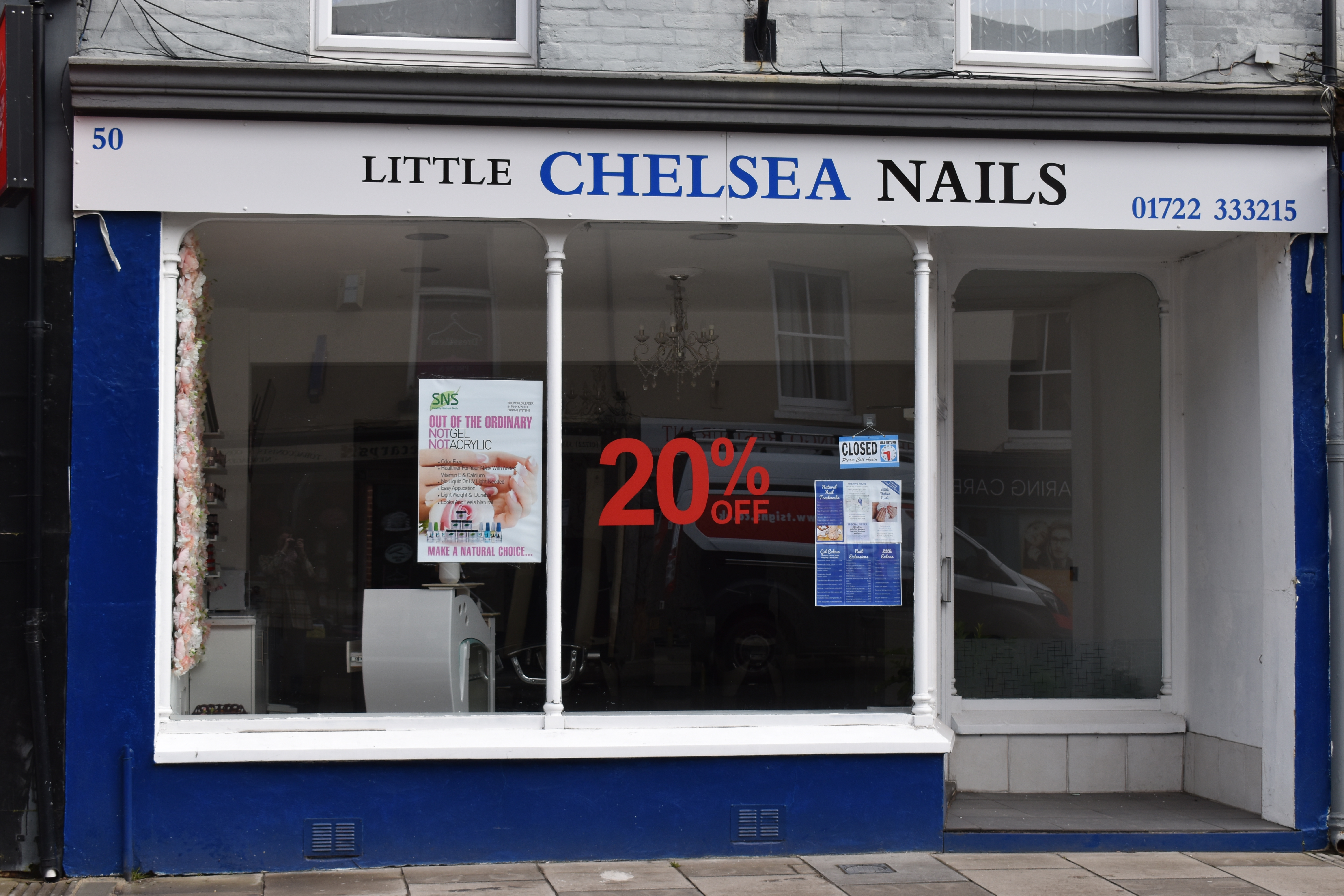 Little Chelsea Nails Experience Salisbury