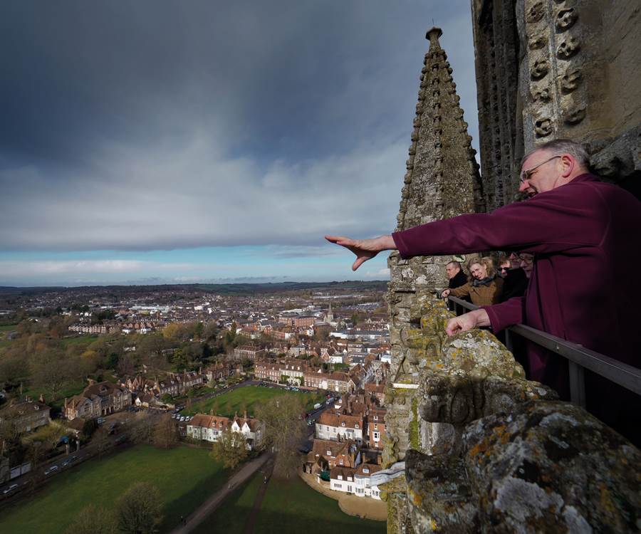 salisbury cathedral tower tour times