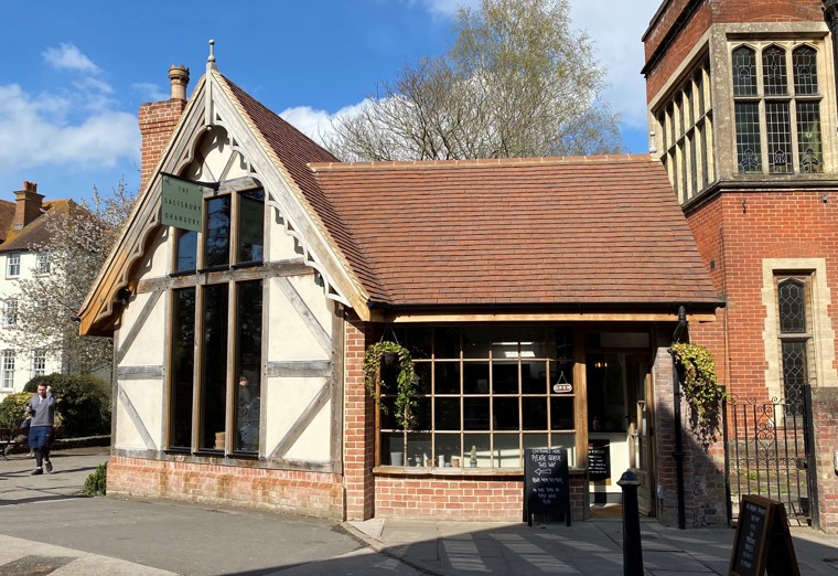 The Salisbury Orangery