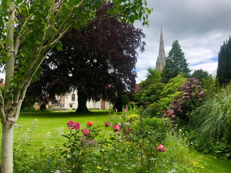 The Rifles Museum Garden