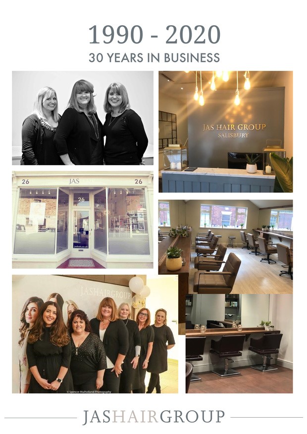 JAS Hair Salon Group Experience Salisbury