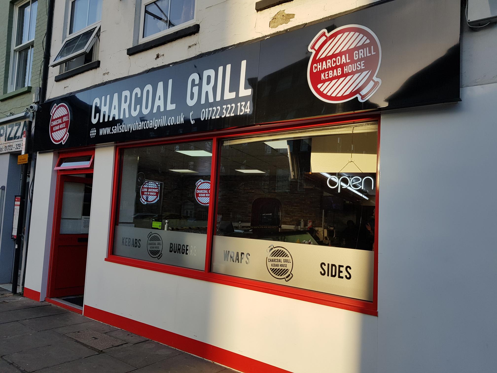 The Charcoal Grill Experience Salisbury