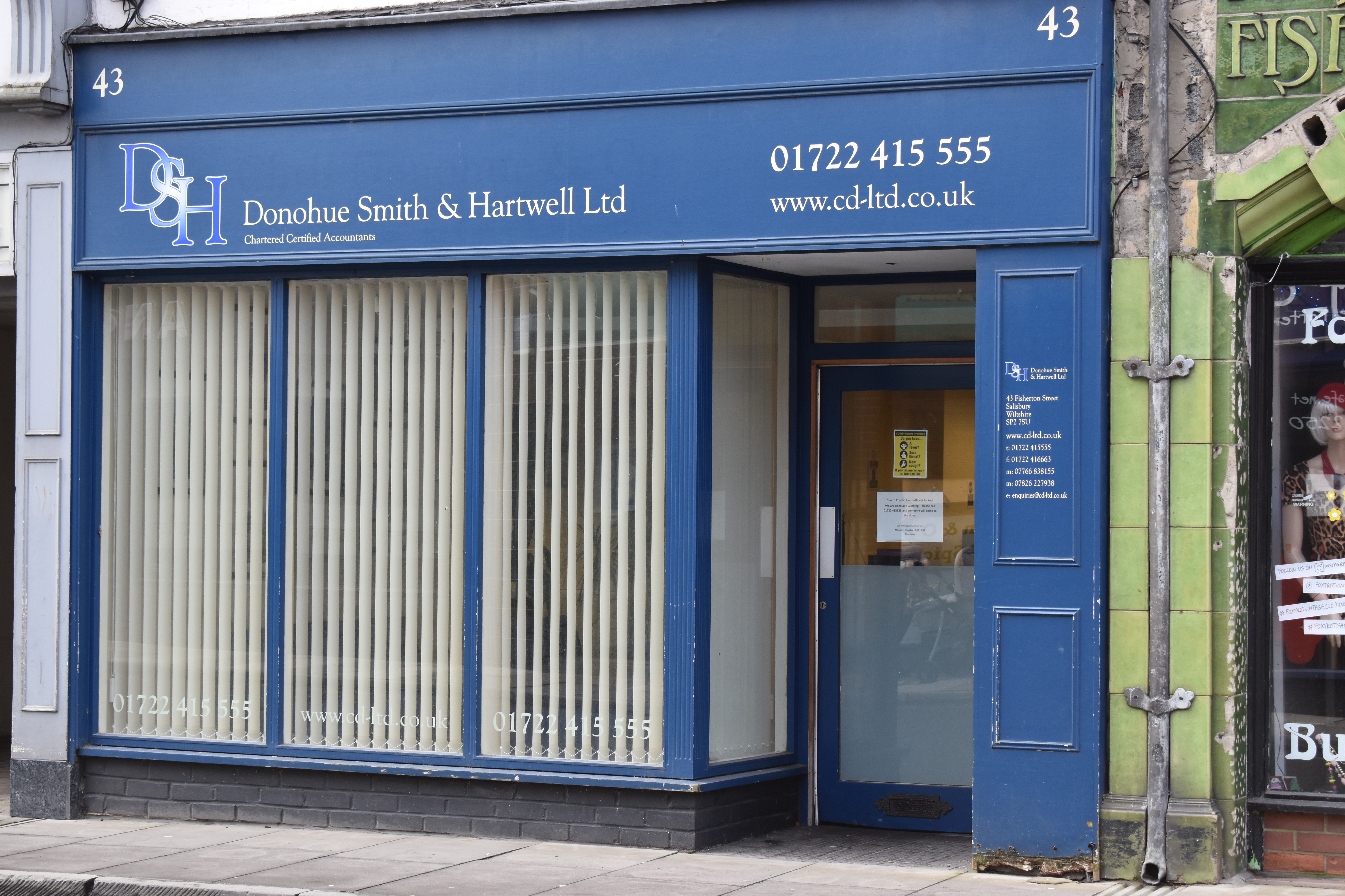 Donohue Smith & Hartwell Ltd | Experience Salisbury