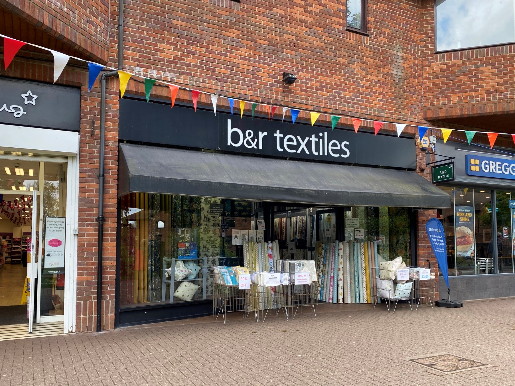 B&R Textiles Experience Salisbury