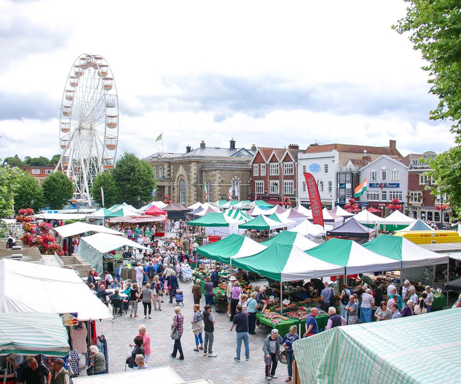 Salisbury Charter Market | Experience Salisbury
