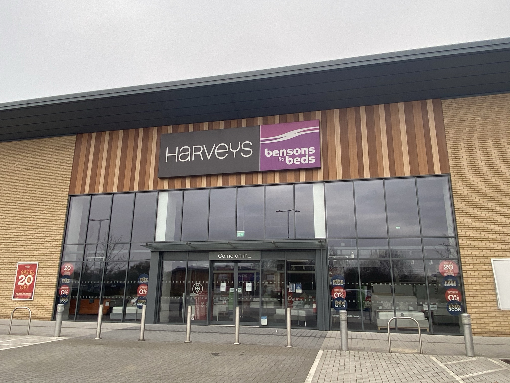 Bensons For Beds Experience Salisbury