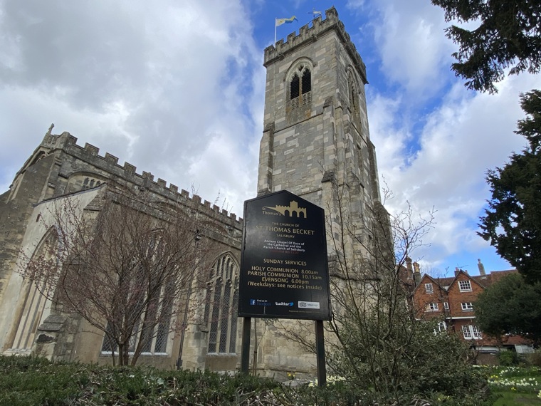 St Thomas Church Salisbury