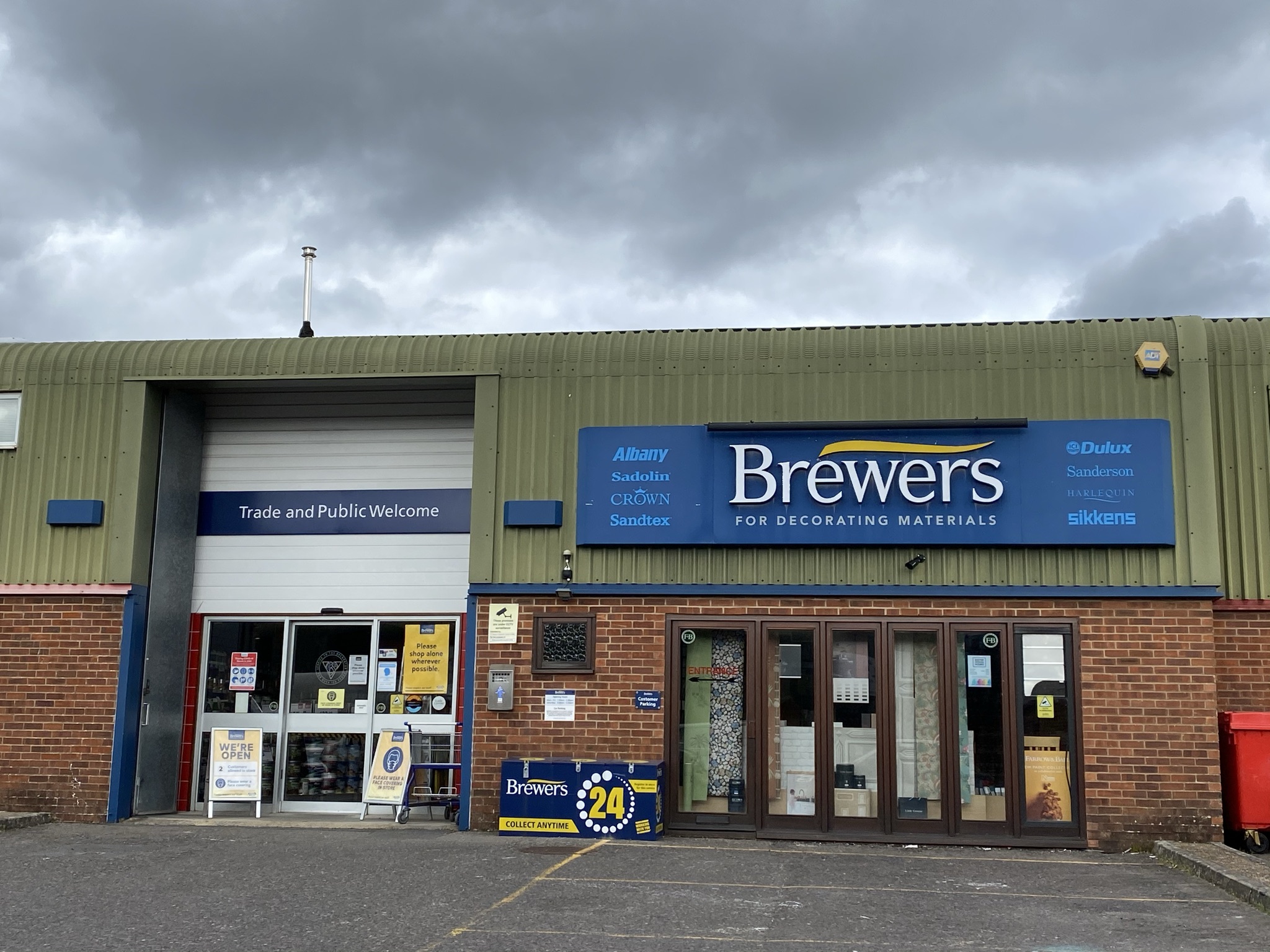 Brewers Decorator Centres Experience Salisbury