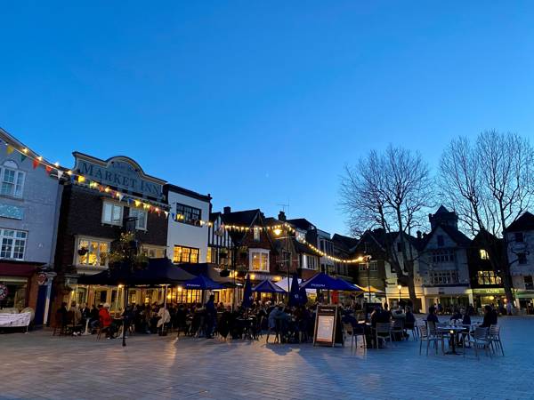 Salisbury After Dark
