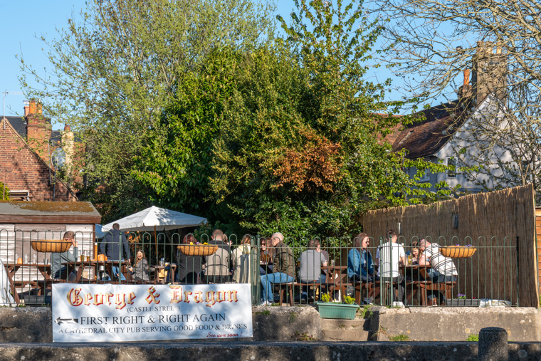 The George & Dragon Salisbury