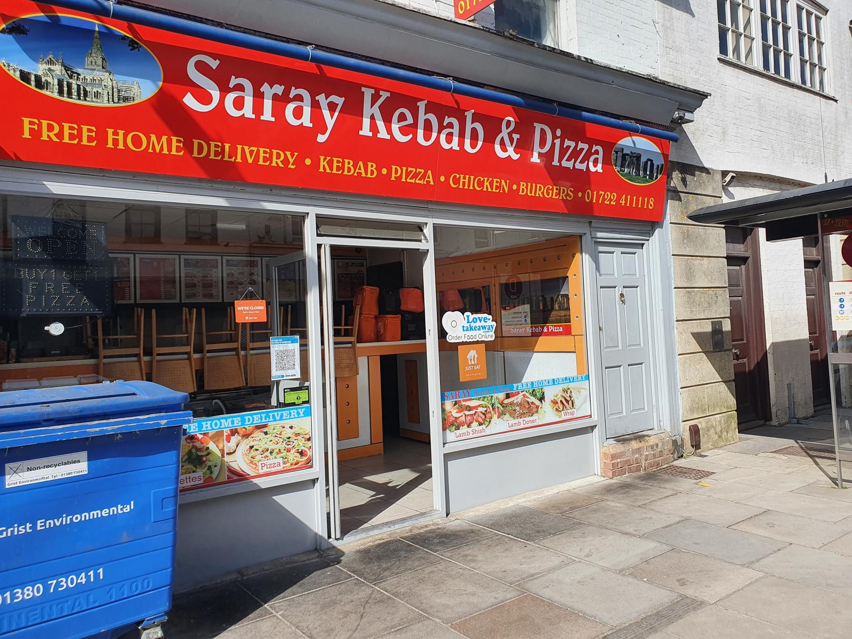Saray Kebab & Pizza Experience Salisbury