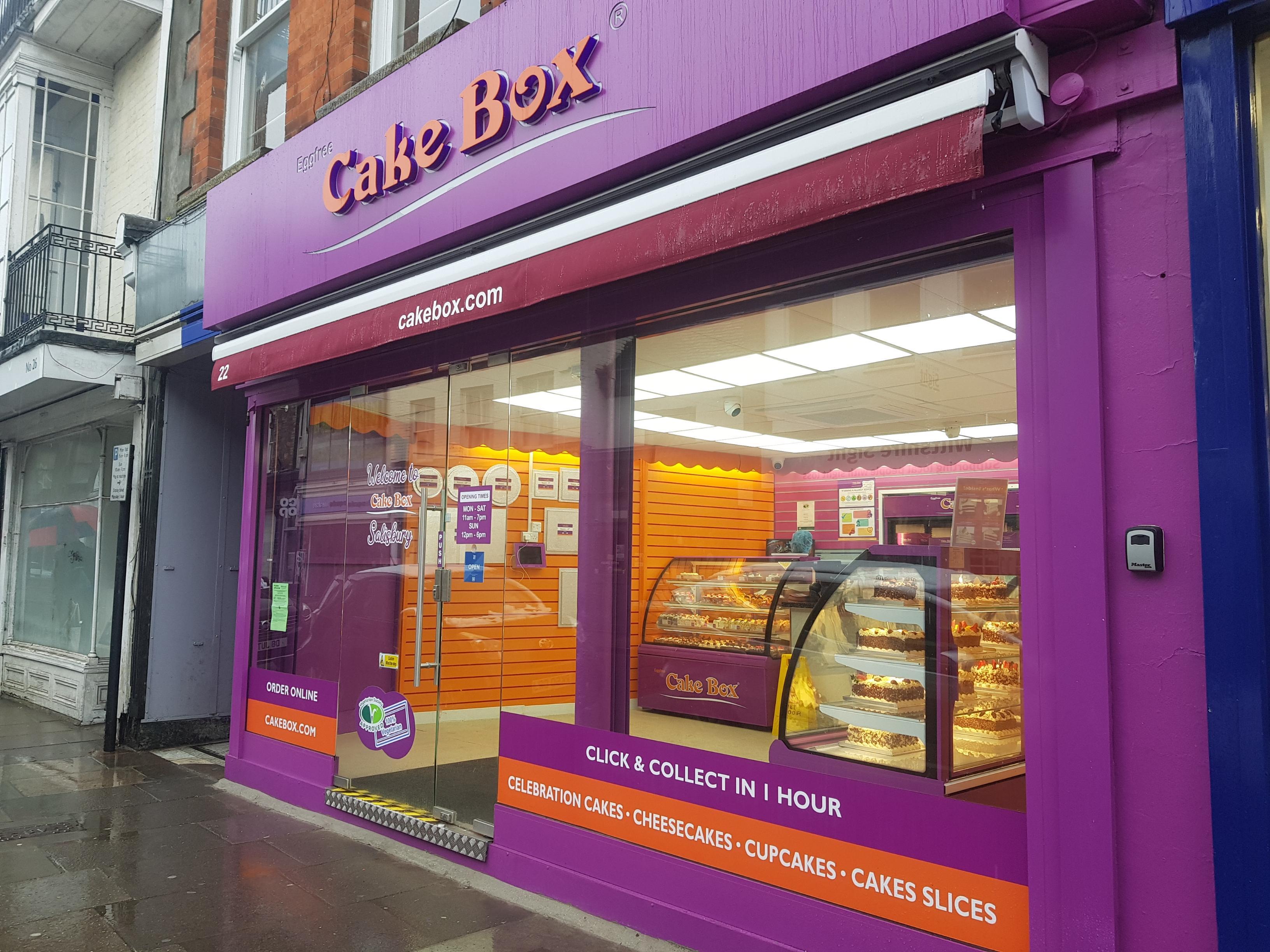 Cake Box Experience Salisbury