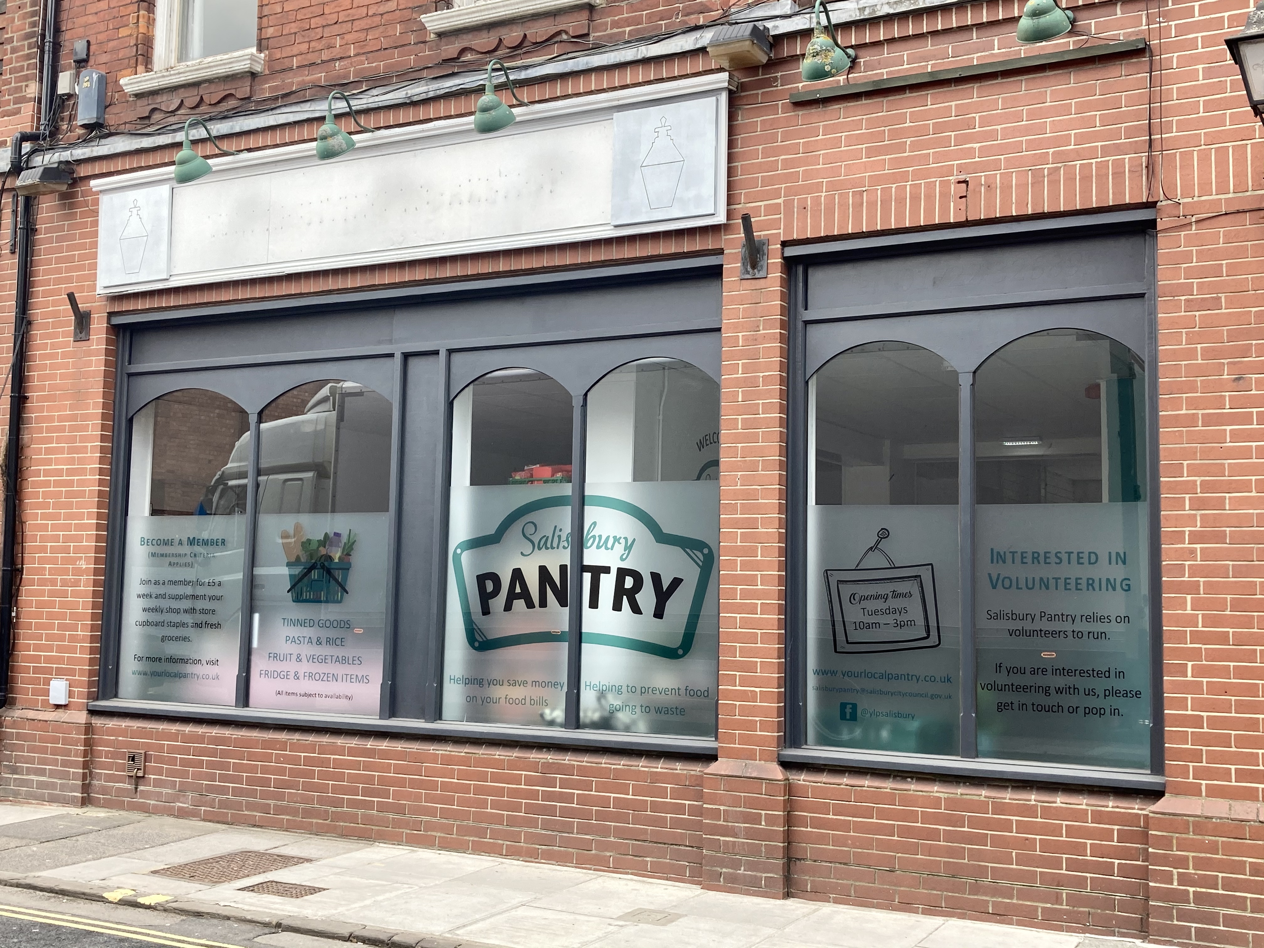 Salisbury Pantry Experience Salisbury