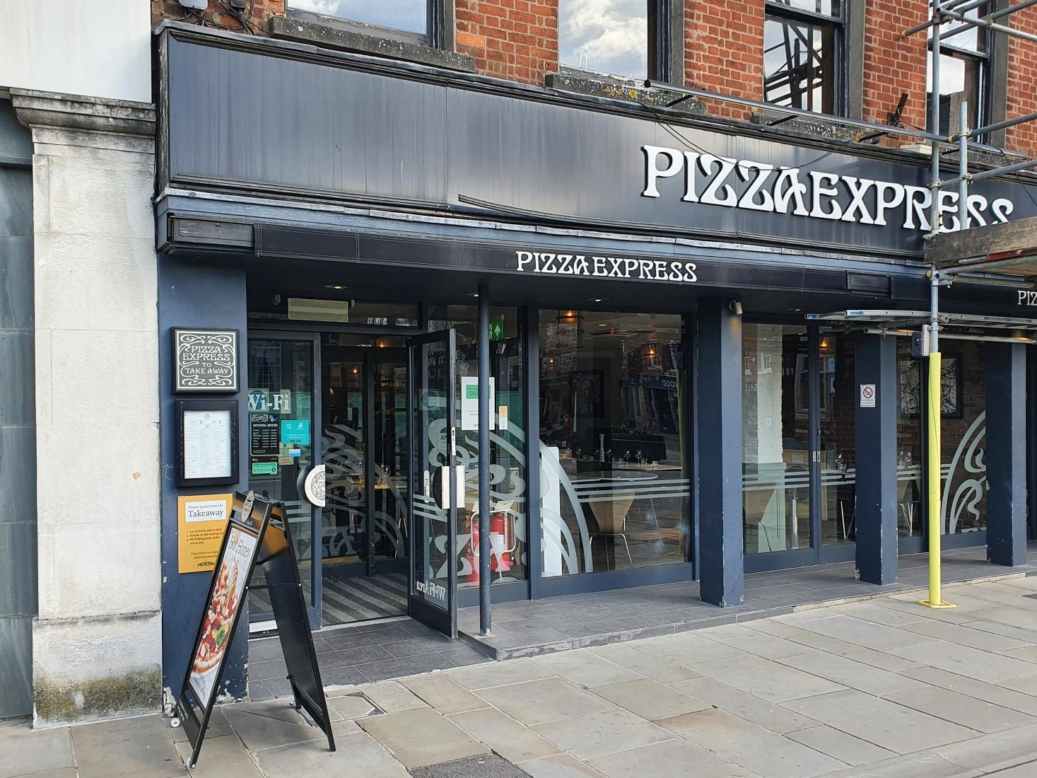 Pizza Express Experience Salisbury