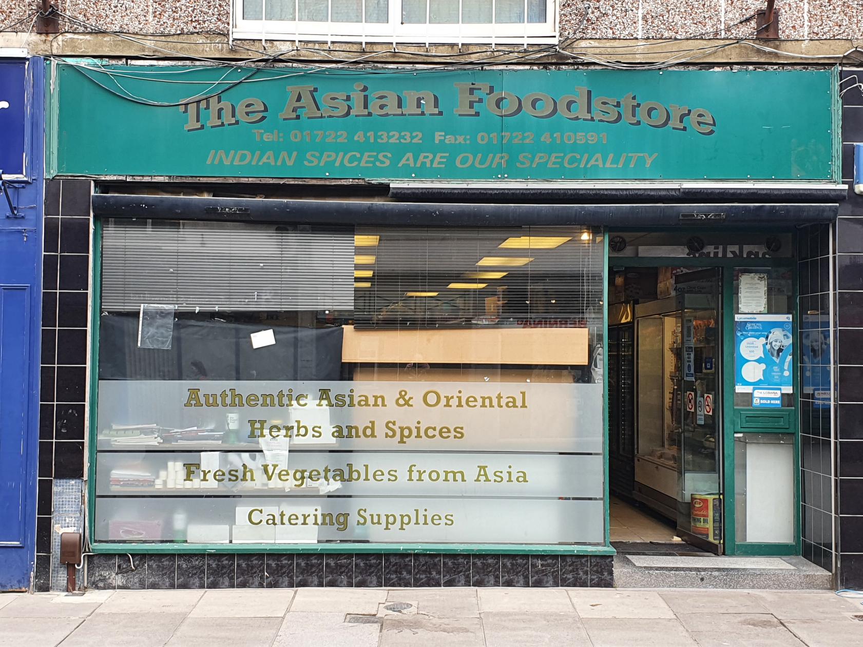 The Asian Foodstore Experience Salisbury