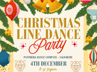 Christmas Line Dancing Panthera