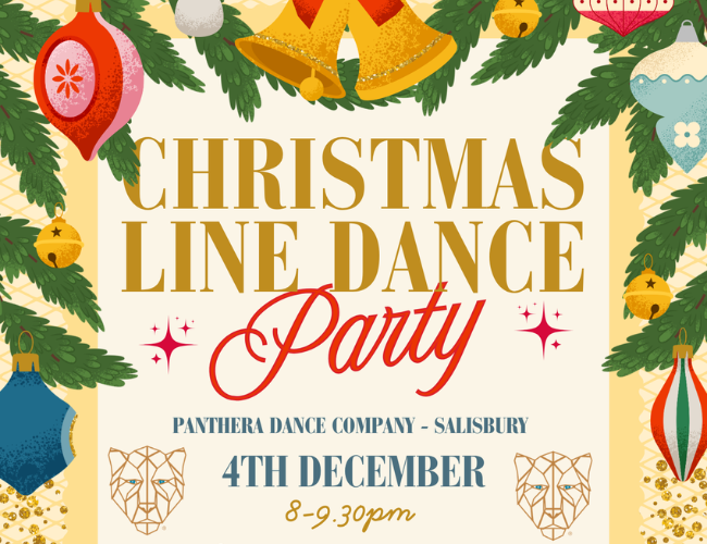 Christmas Line Dancing Panthera