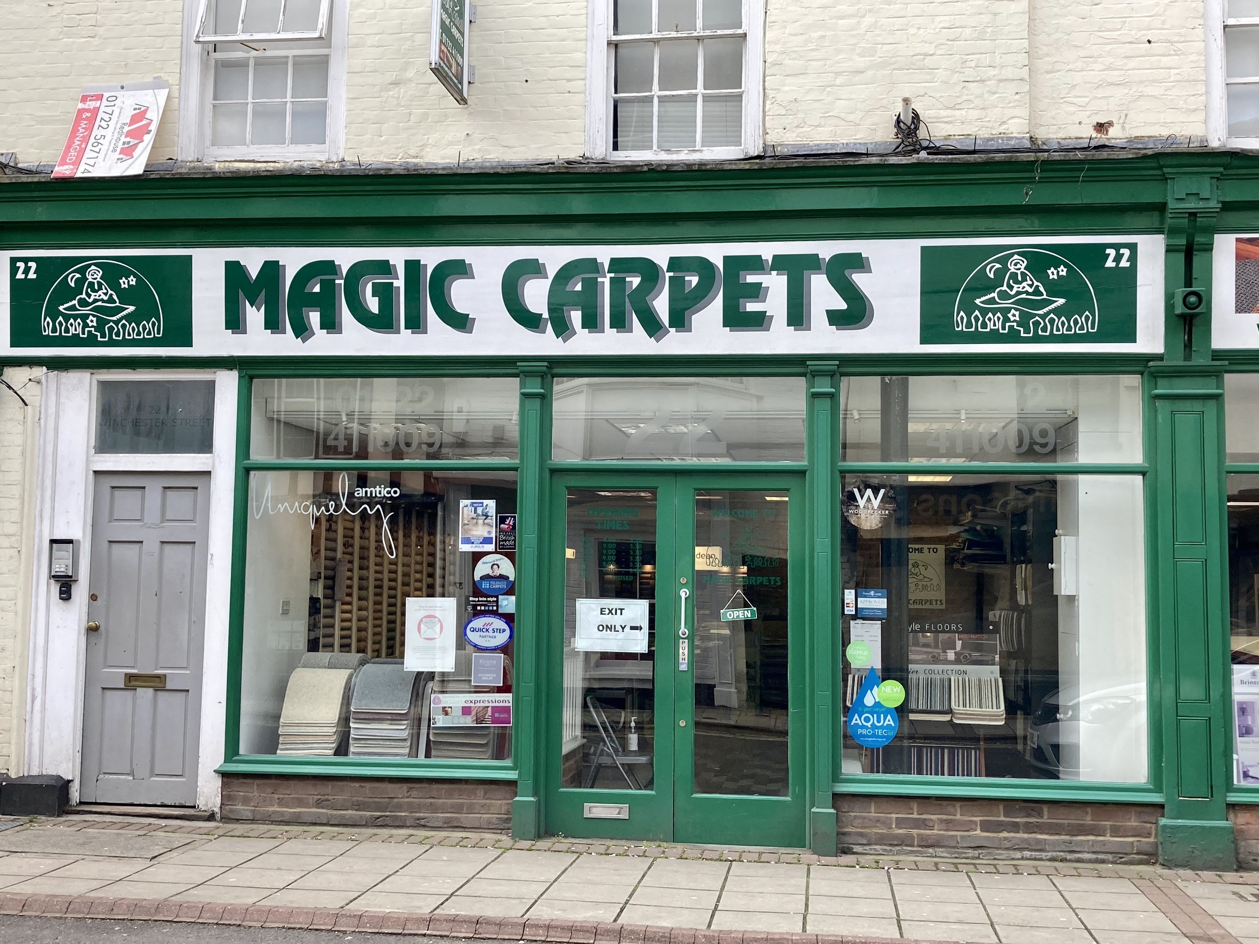 Magic Carpets Experience Salisbury