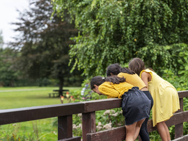 Children Family Outdoors Traditional Original Image