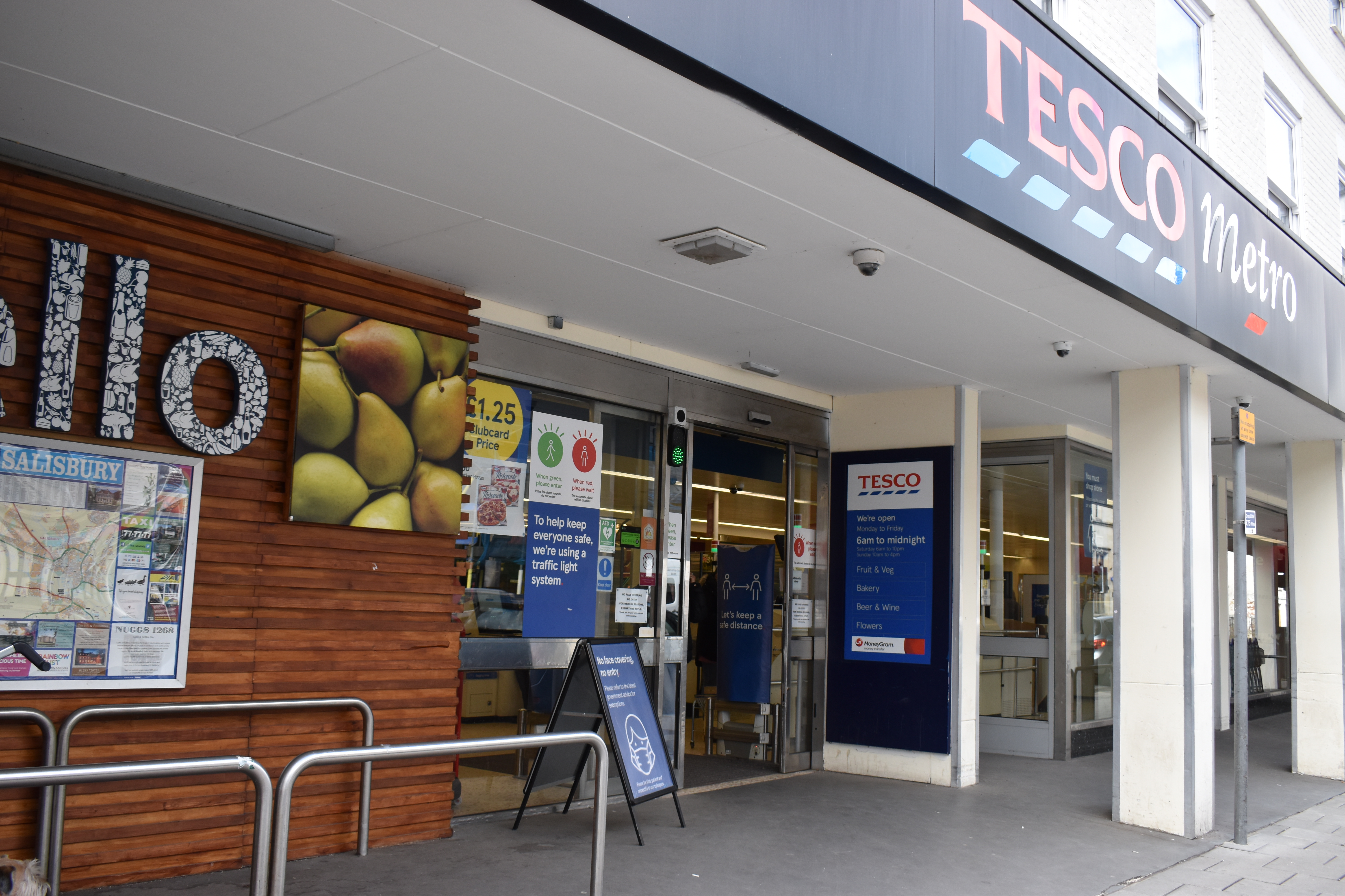 Tesco Metro Experience Salisbury