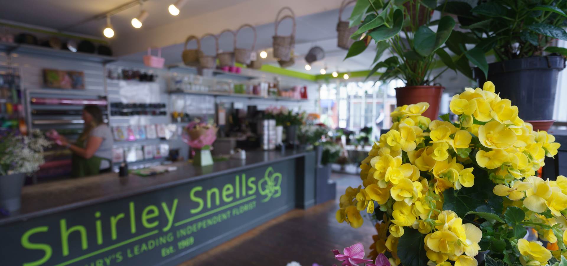 Shirley Snells Florist Experience Salisbury