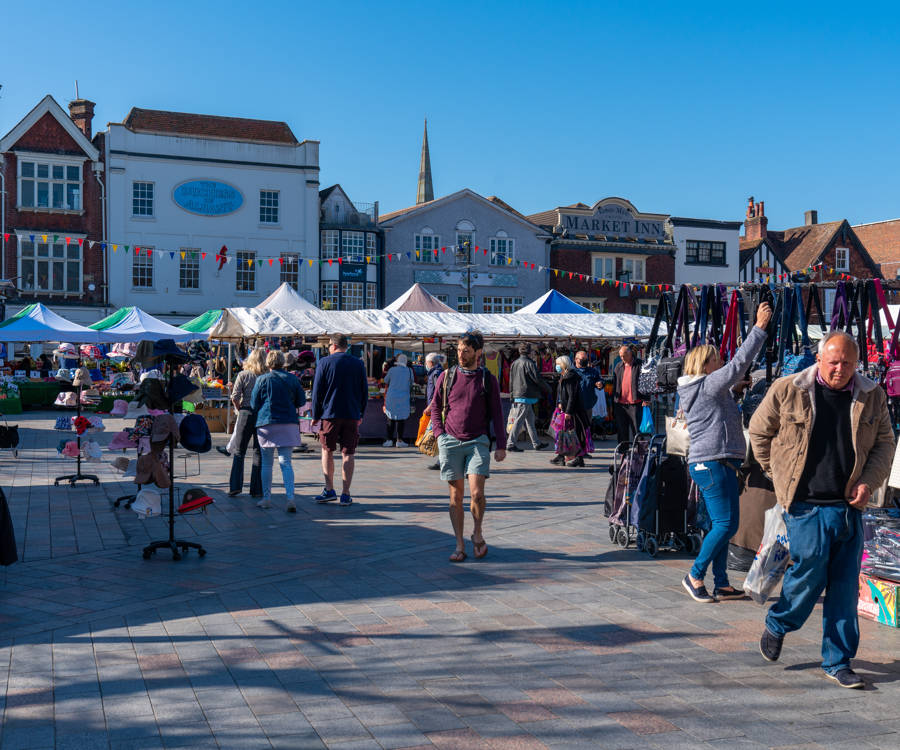 Salisbury Market Place | Experience Salisbury