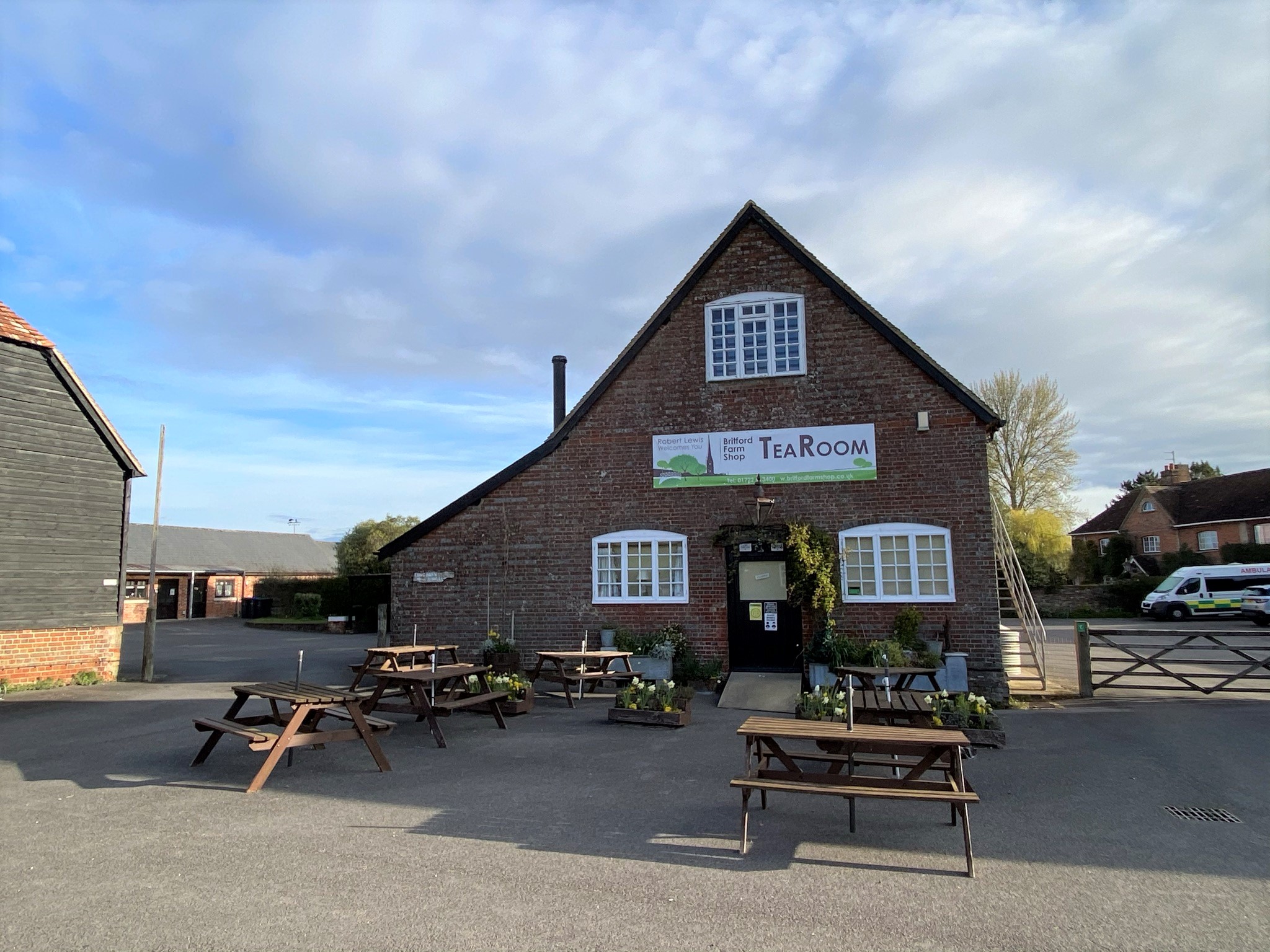 Britford Farm Shop Experience Salisbury