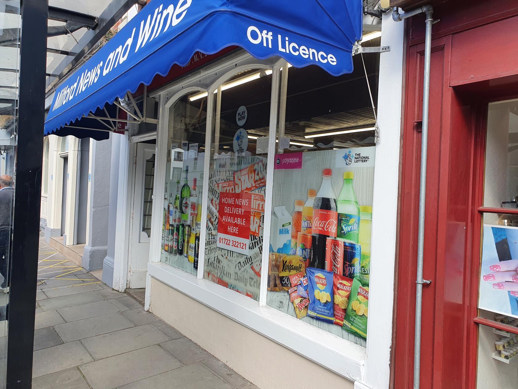 Milford News and Wine Experience Salisbury