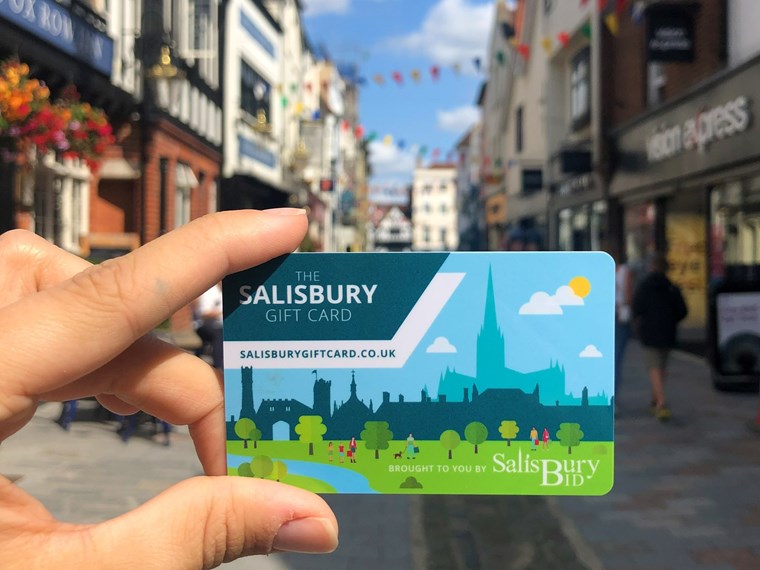 Salisbury Gift Card