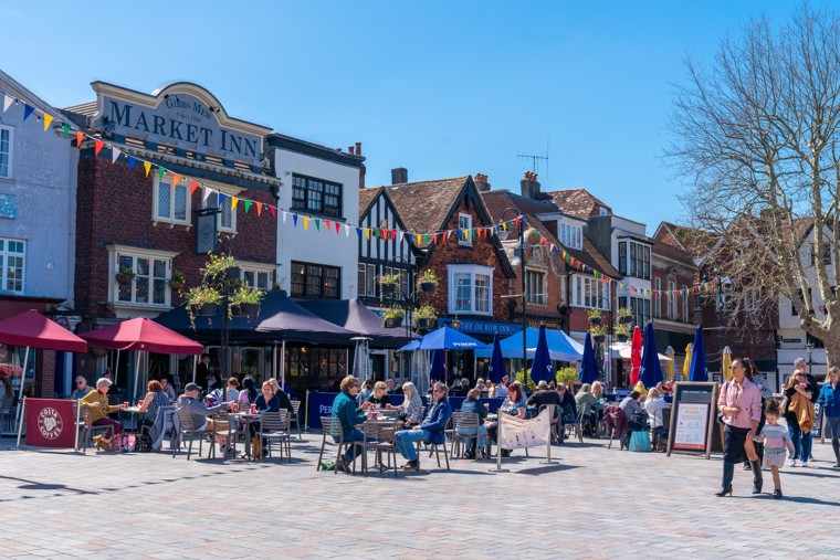 Market Place Salisbury