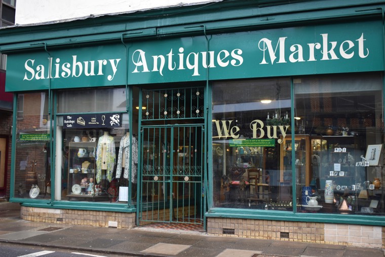 Salisbury Antiques Market